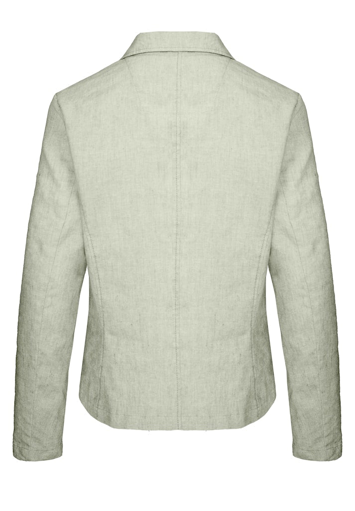 Bianca Damen Blazer Seagrass Melang