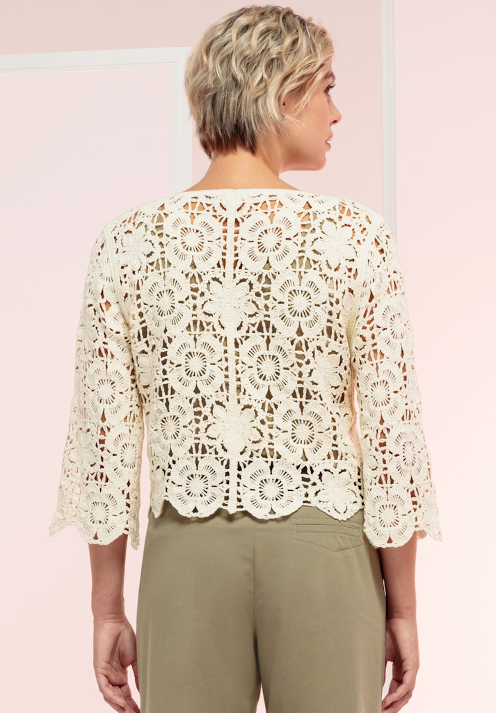 Bianca Damen Pullover Chalk