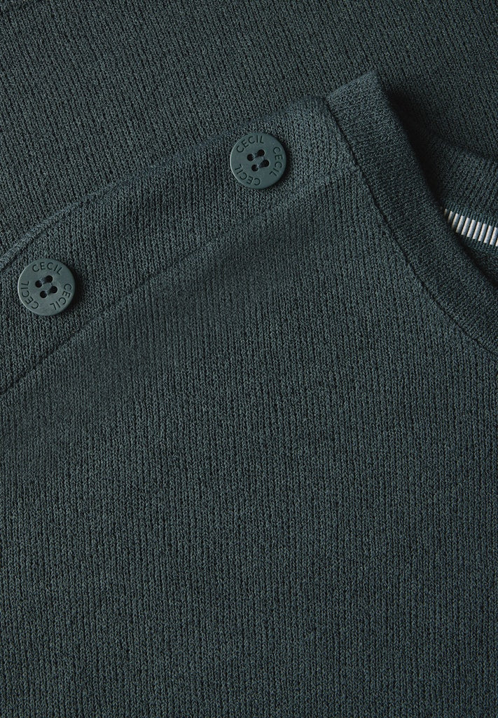 Cecil Damen T-Shirts  Slate Kha