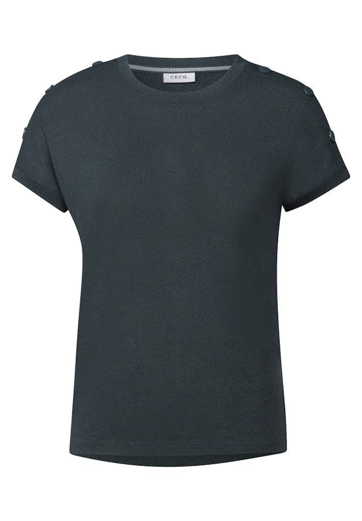 Cecil Damen T-Shirts  Slate Kha