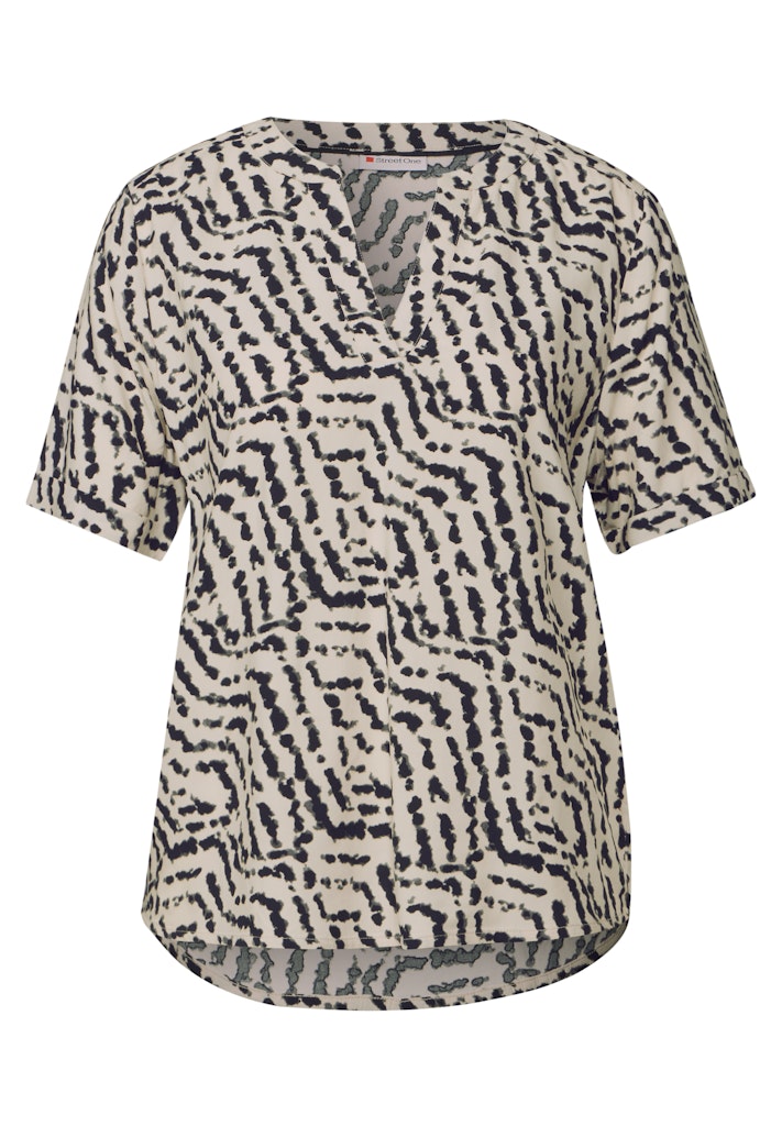 Street One Damen Blusen  Moonstone