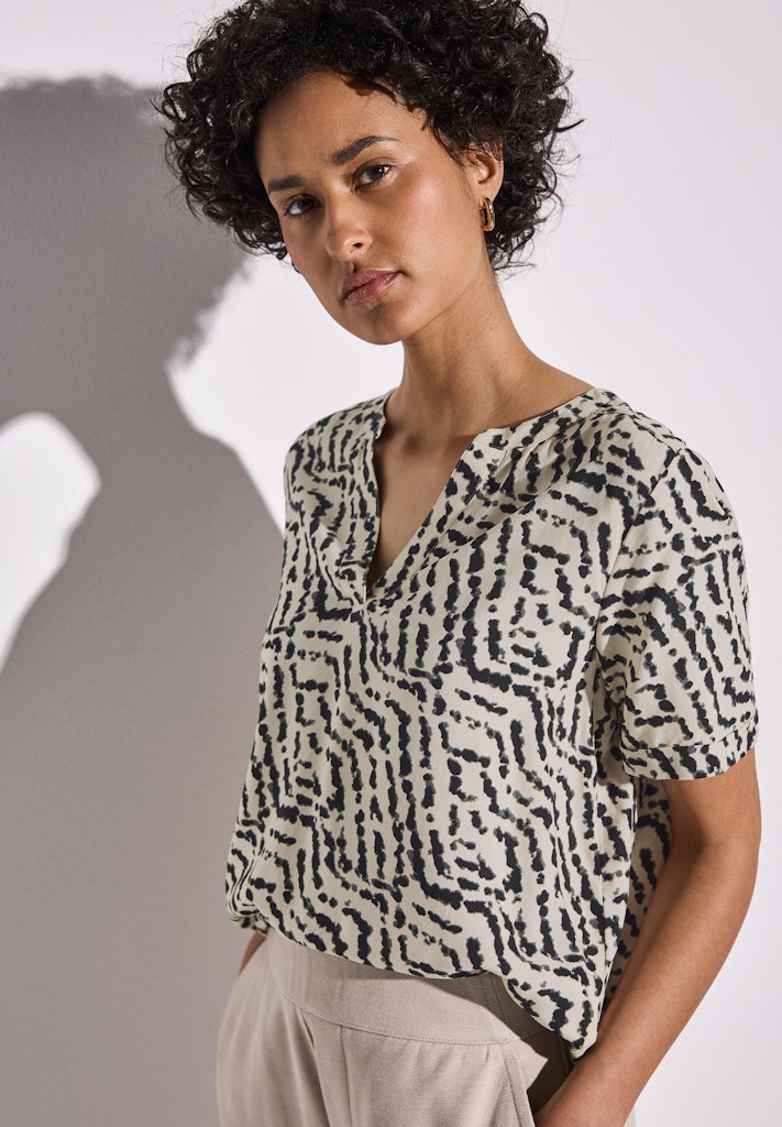 Street One Damen Blusen  Moonstone