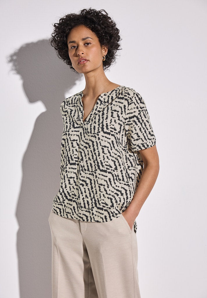 Street One Damen Blusen  Moonstone