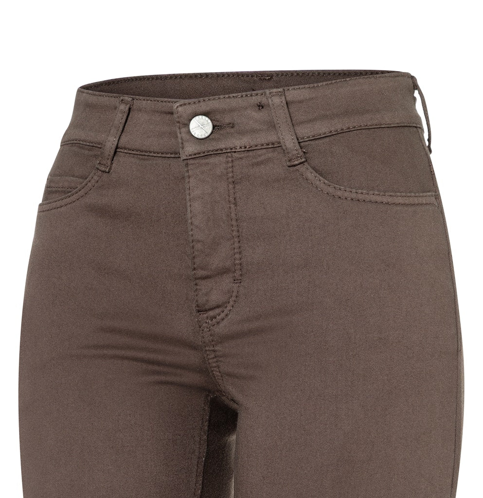 Mac Damen Jeans Deep Brown Ppt