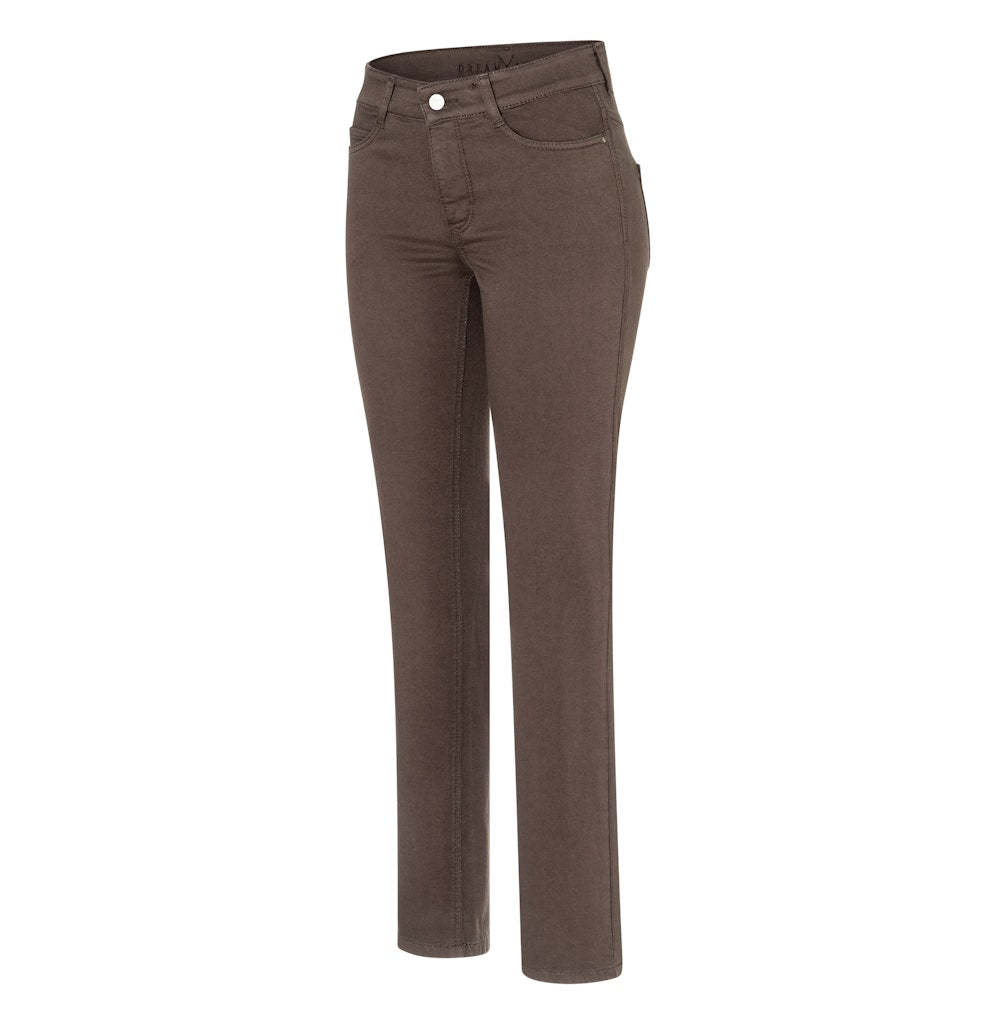 Mac Damen Jeans Deep Brown Ppt