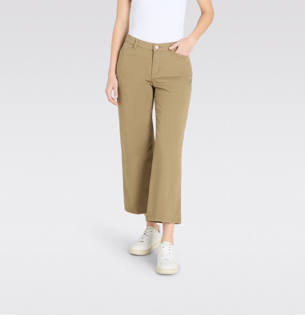Mac Damen Hosen Gothic Olive Pp