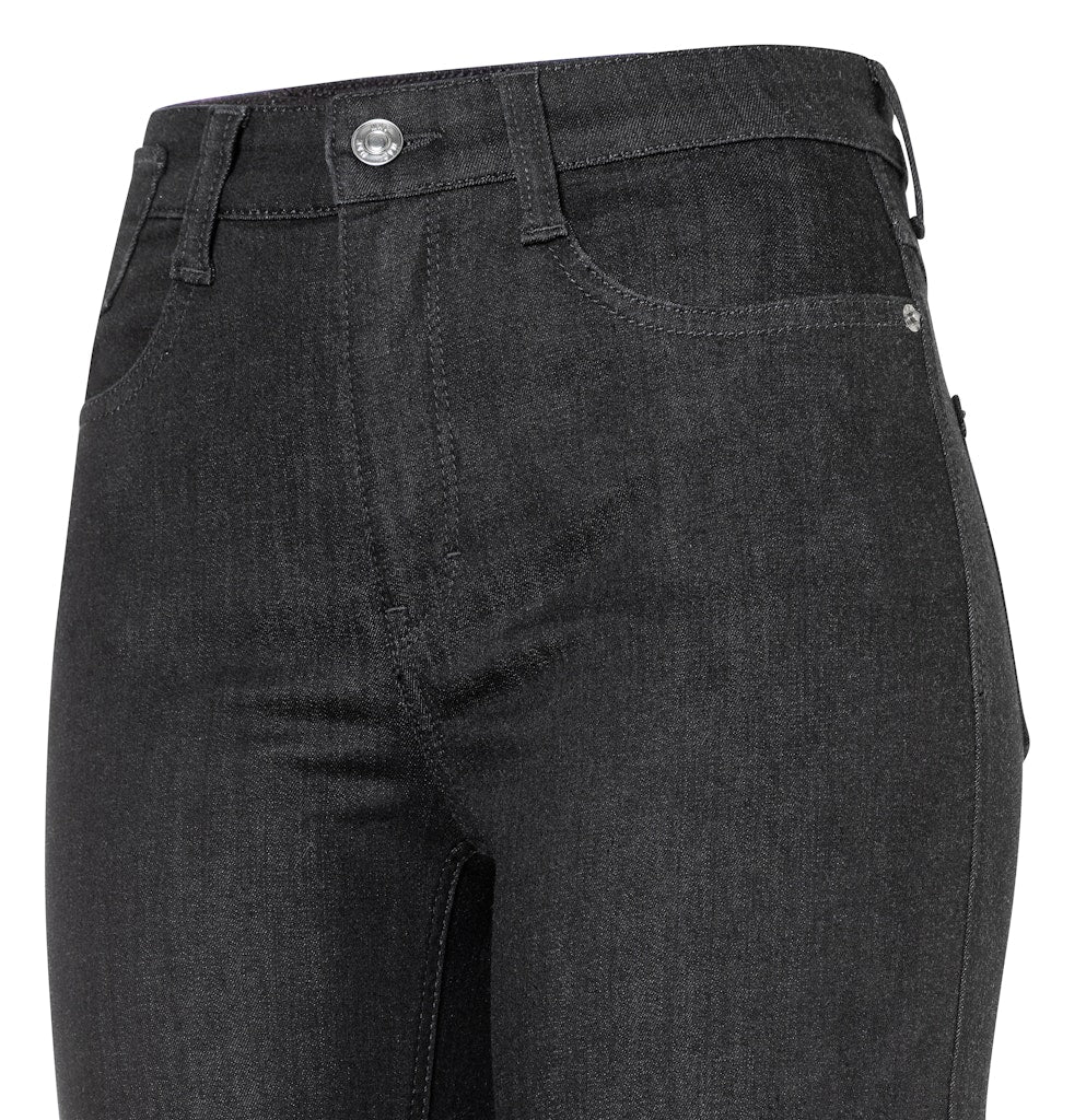 Mac Damen Jeans Black-Black