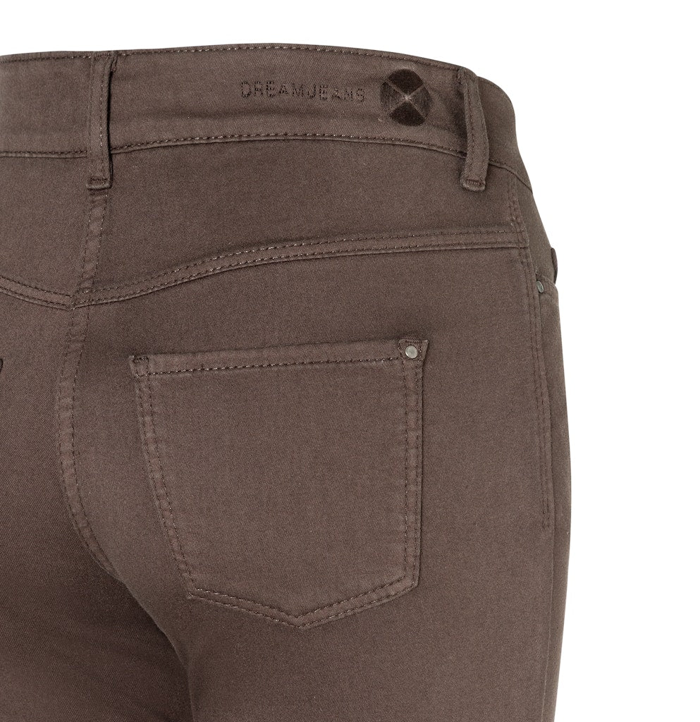 Mac Damen Jeans Deep Brown Ppt