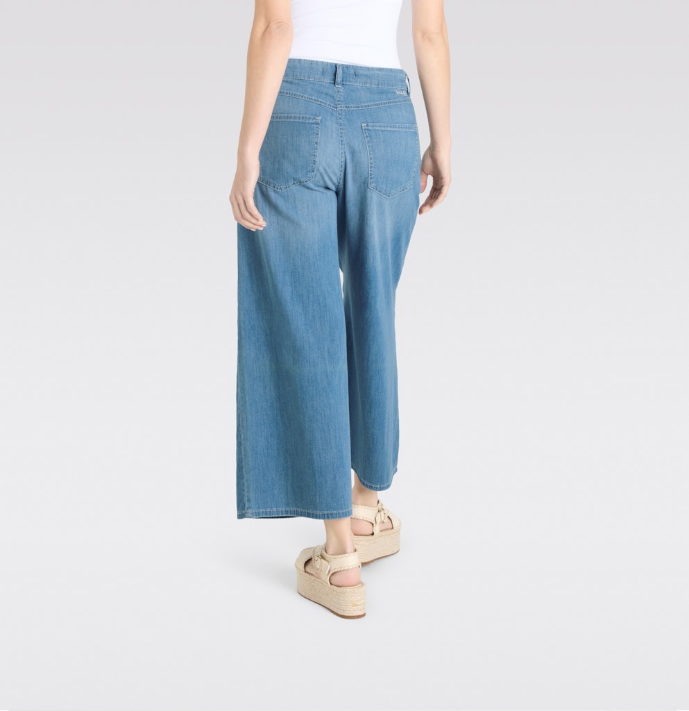 Mac Damen Jeans Blue Medium Was