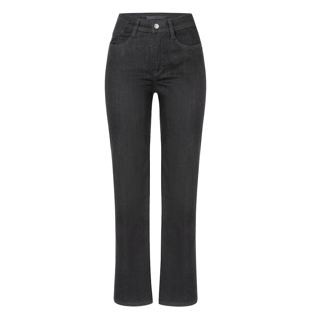 Mac Damen Jeans Black-Black