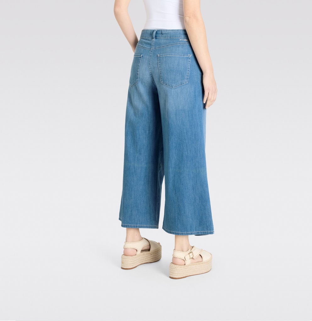 Mac Damen Jeans Blue Medium Was