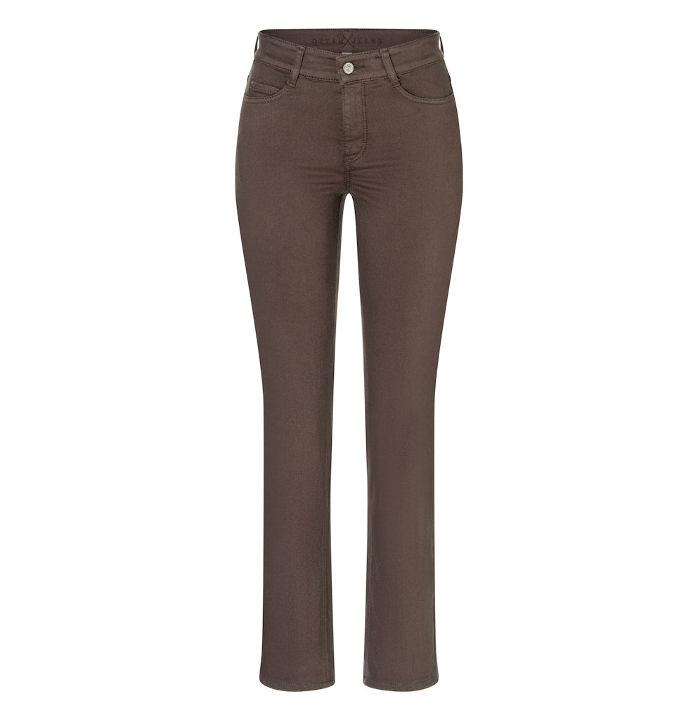 Mac Damen Jeans Deep Brown Ppt