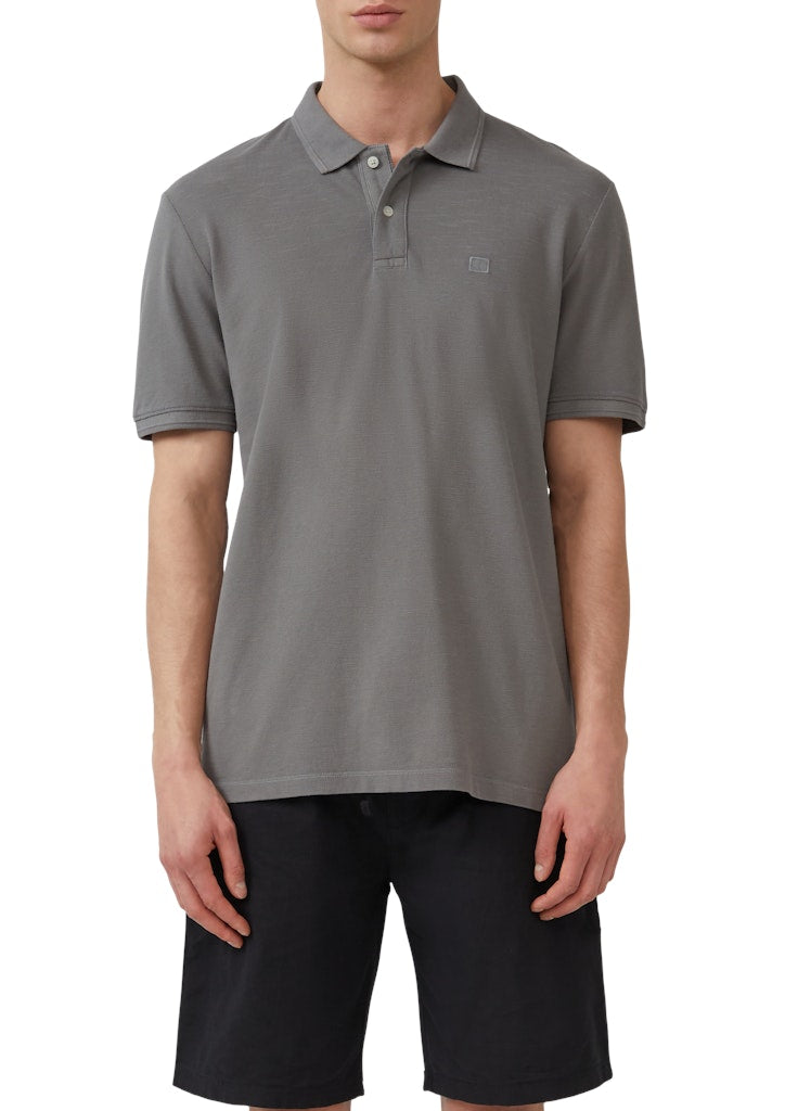 S. Oliver red Herren Polo-Shirts Grey/Black