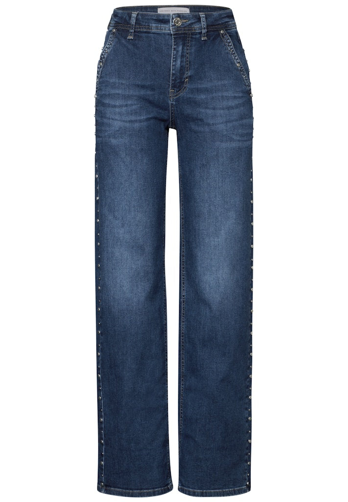 Street One Damen Hosen  Dark Blue
