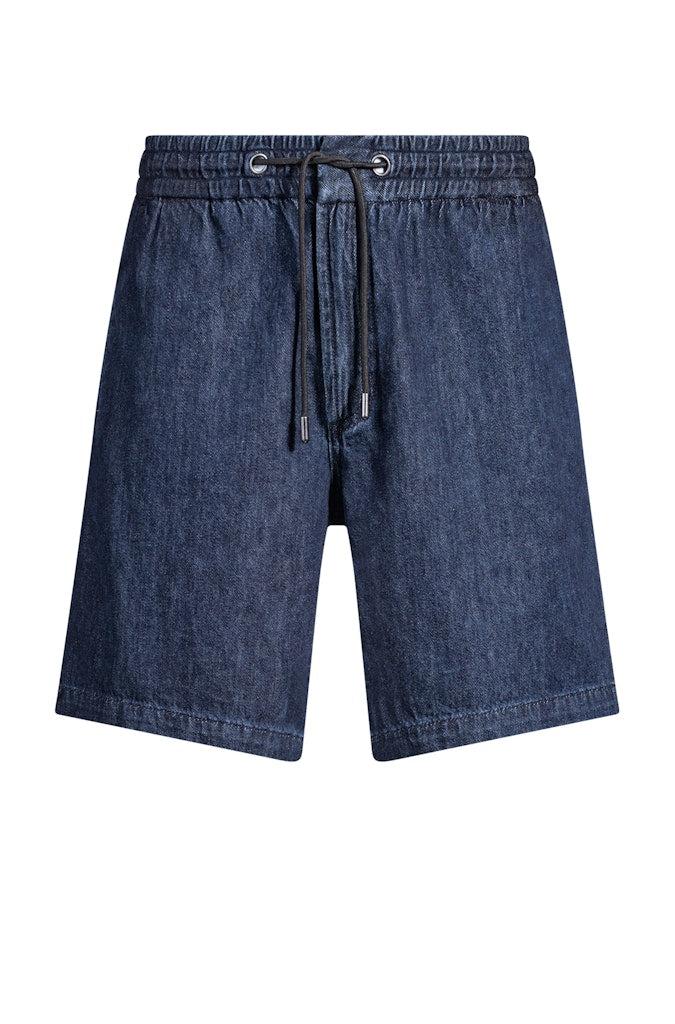 Boss Orange Herren Shorts  Dark Blue