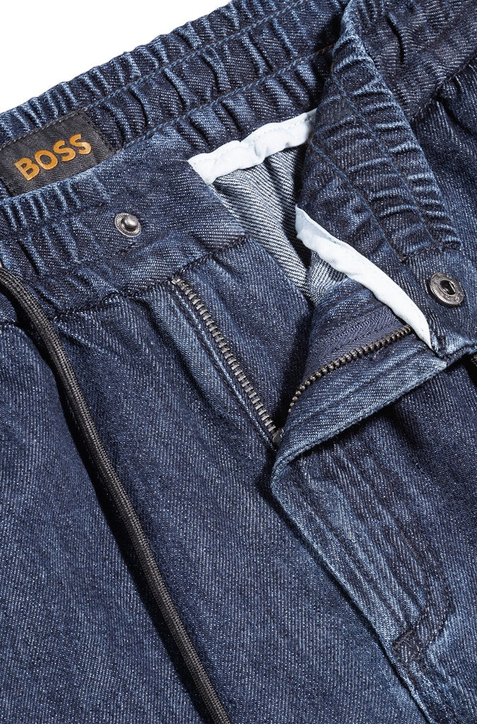 Boss Orange Herren Shorts  Dark Blue