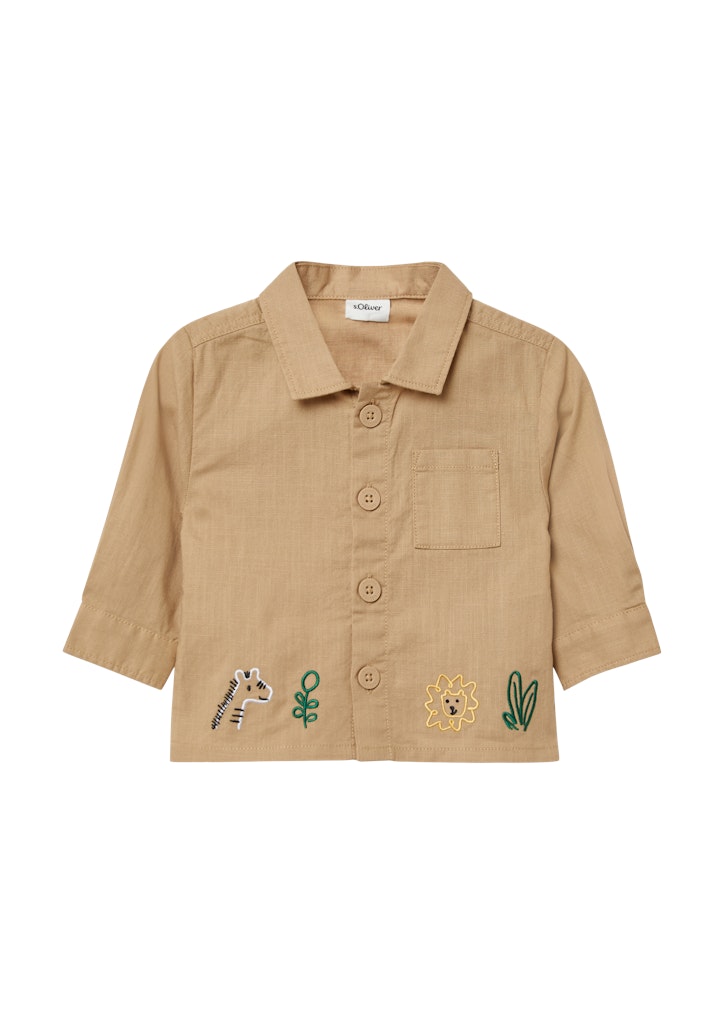 S. Oliver Baby Jacken & Schneeanzüge Brown