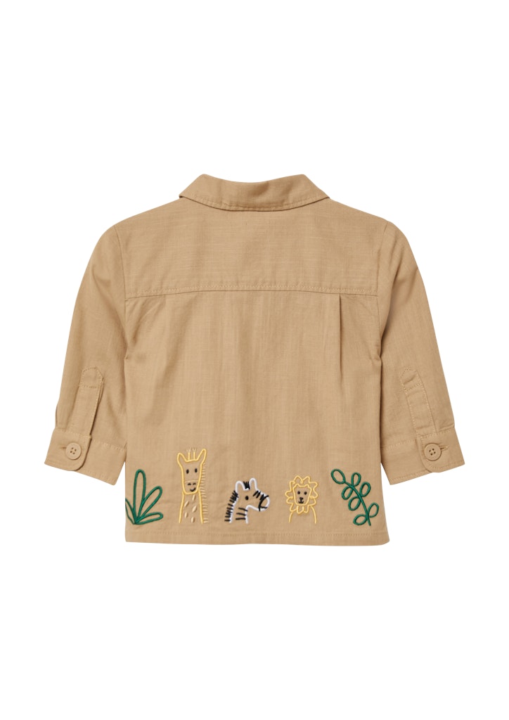 S. Oliver Baby Jacken & Schneeanzüge Brown