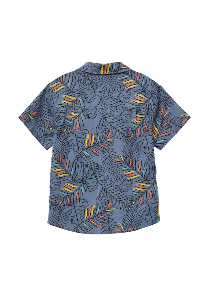 S. Oliver Jungen Hemden Blue