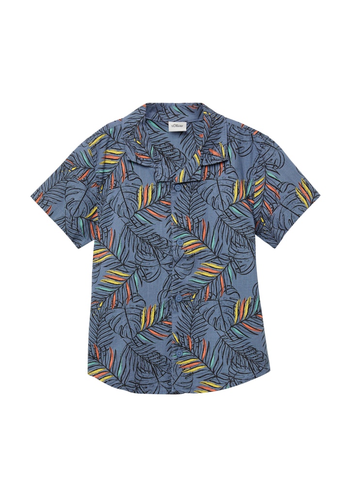 S. Oliver Jungen Hemden Blue