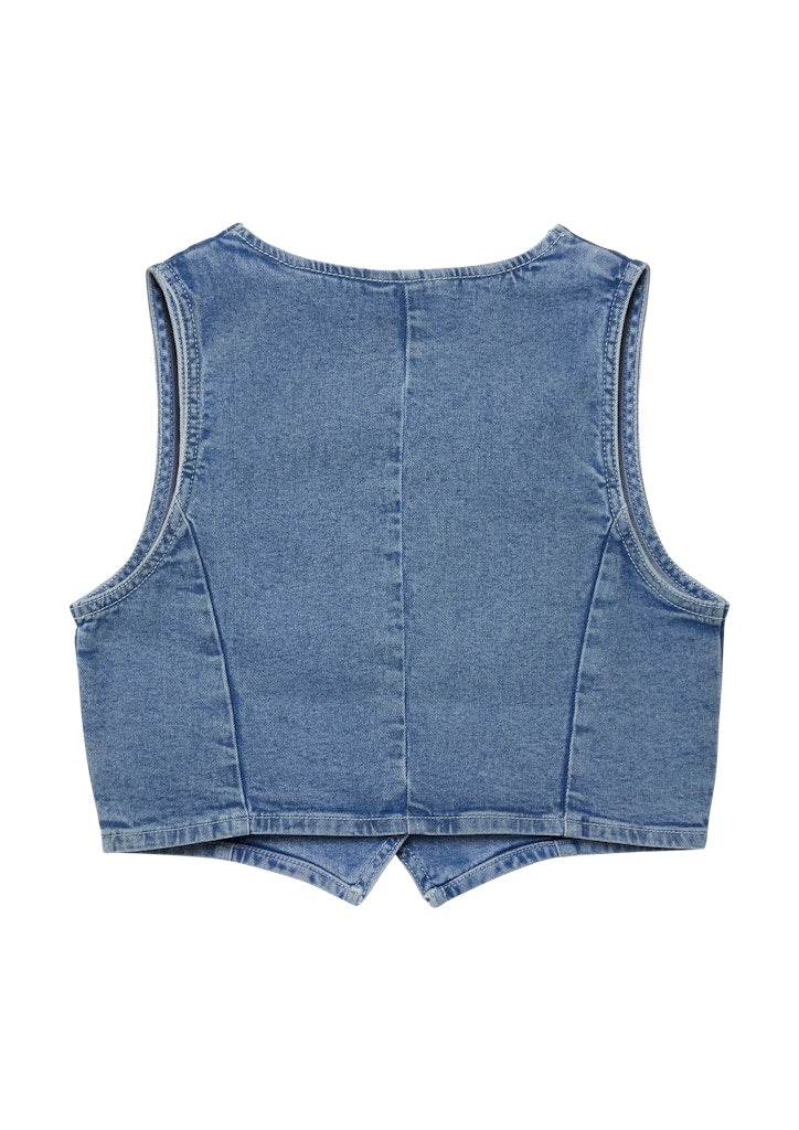 S. Oliver Mädchen Shirts & Tops Blue