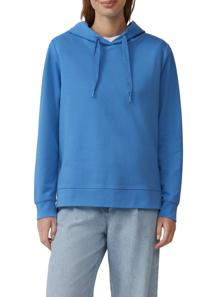 S. Oliver red Damen Sweatshirts Blue
