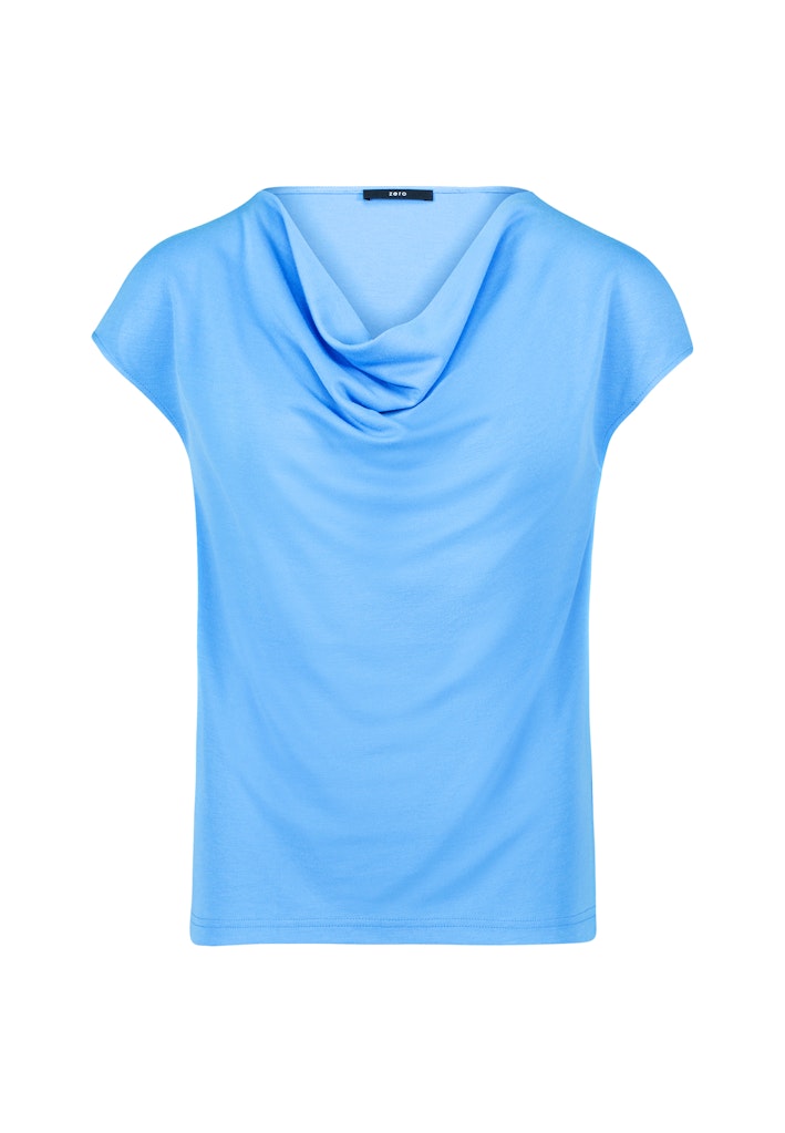 Zero Damen Tops Ocean Blue