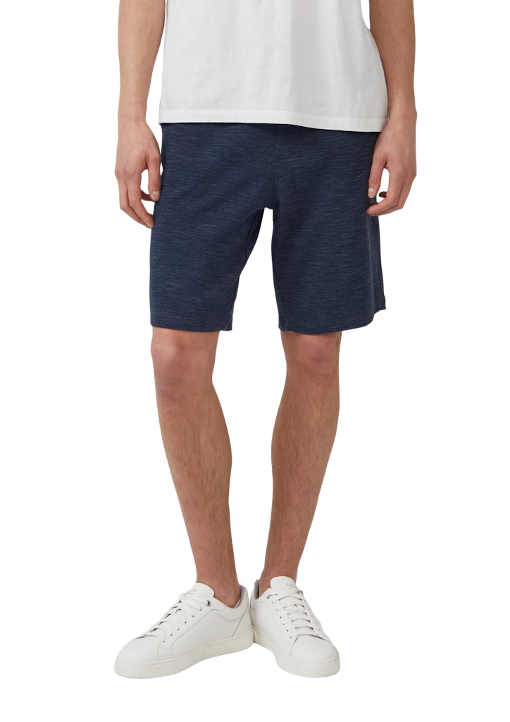S. Oliver red Herren Shorts Blue