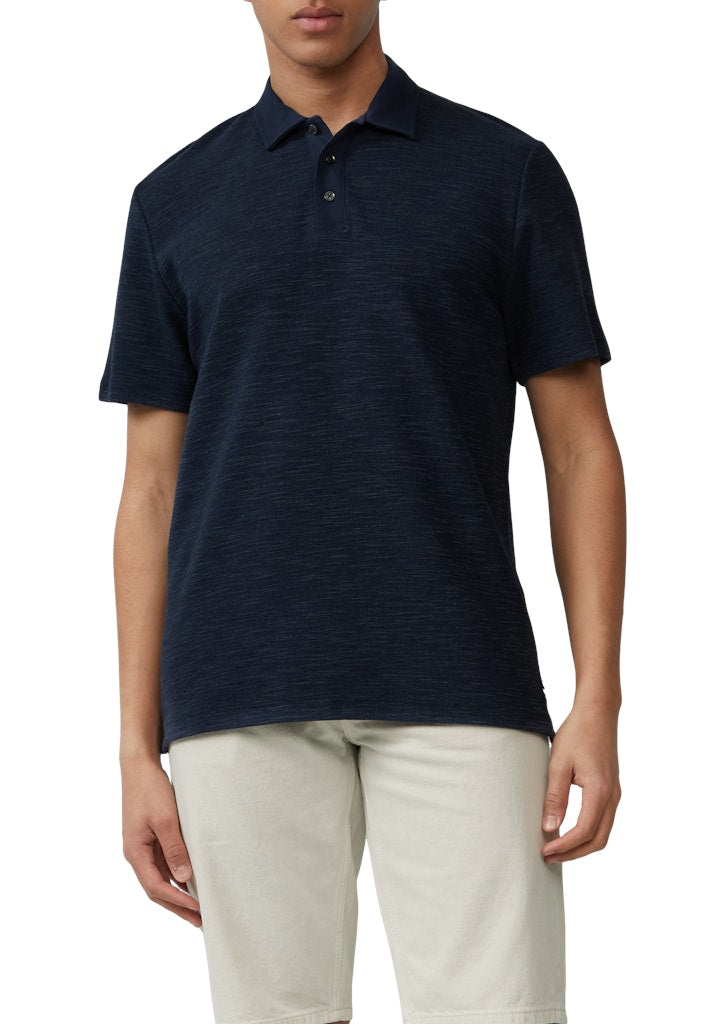 S. Oliver red Herren Polo-Shirts Blue