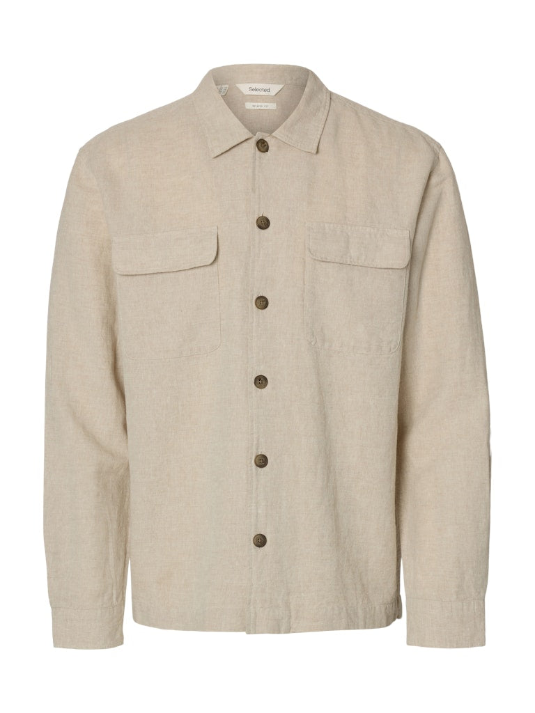 Selected homme Herren Hemden  Pure