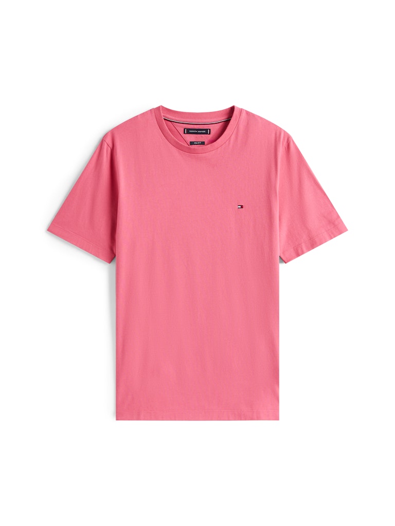 Tommy Hilfiger Herren T-Shirts kurz Thu Pink