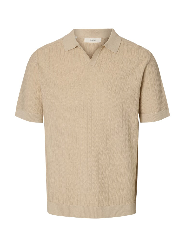 Selected homme Herren Pullover  Oatmeal
