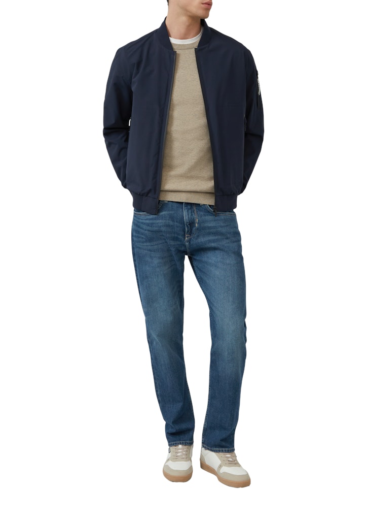 S. Oliver red Herren Pullover Brown