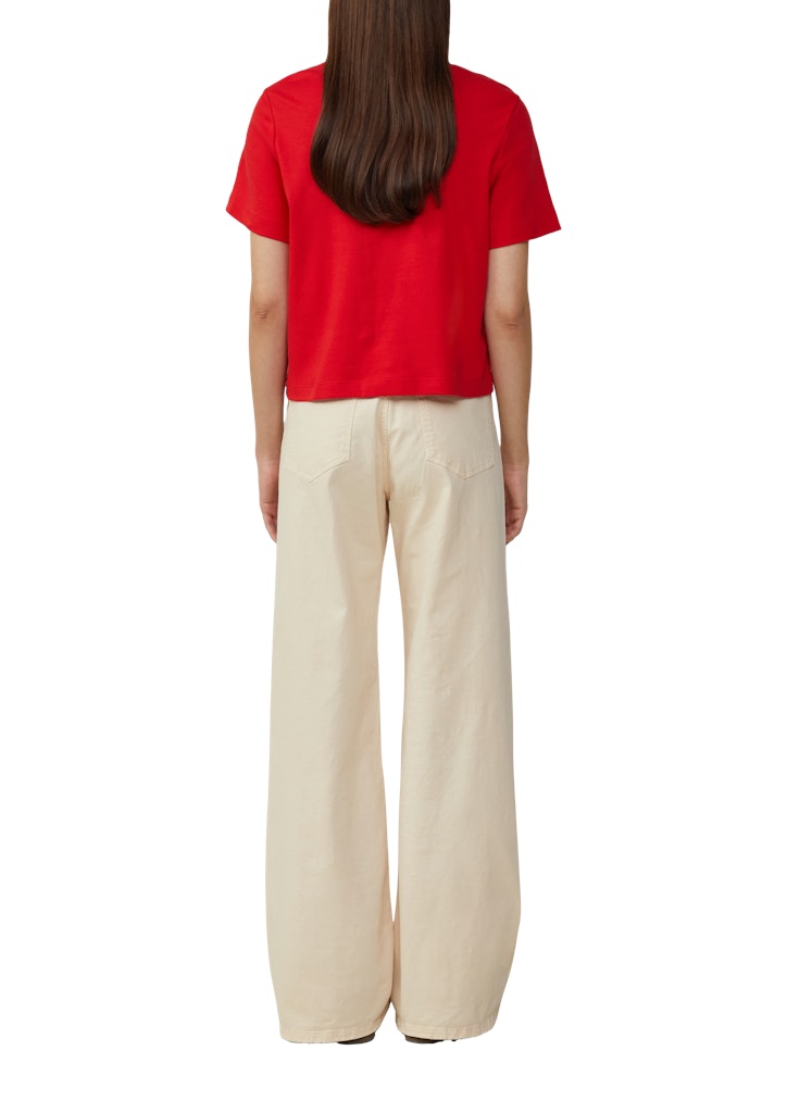 S. Oliver red Damen T-Shirts Red