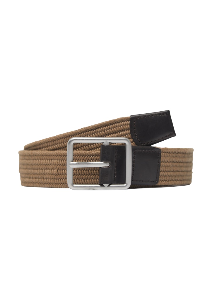 S. Oliver red Herren Gürtel Brown