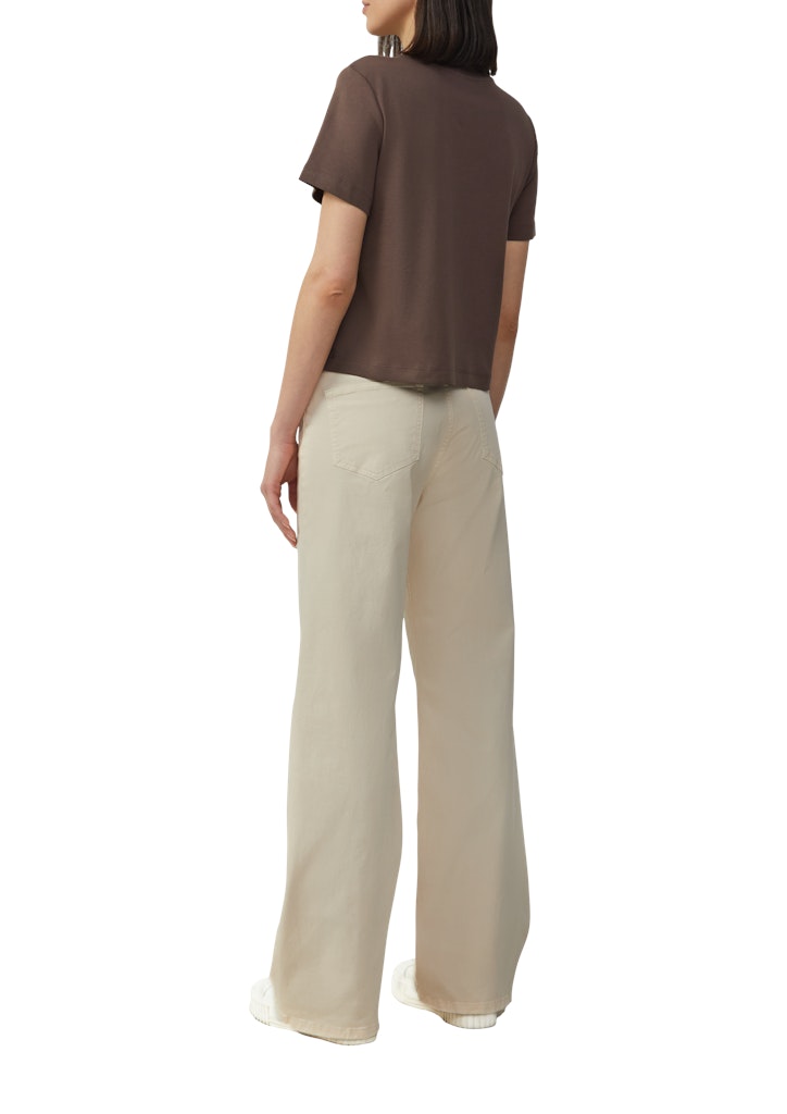 S. Oliver red Damen Jeans Brown