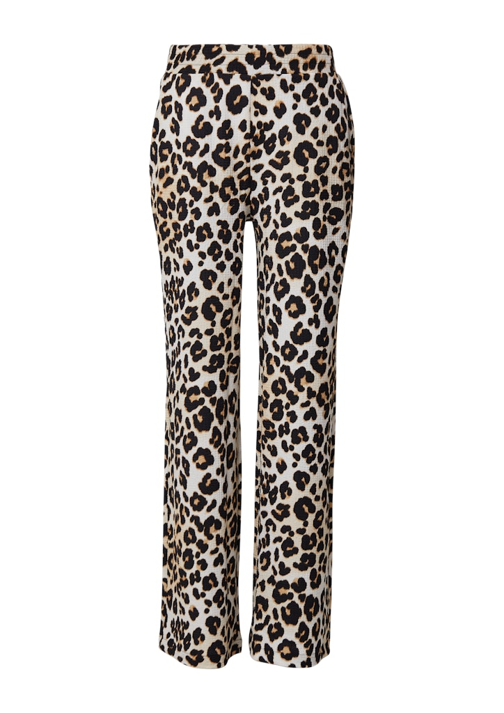 S. Oliver red Damen Hosen White