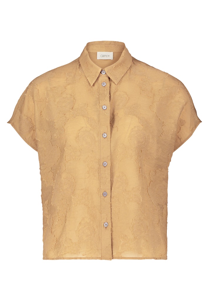 Cartoon Damen Blusen Antique Bronze