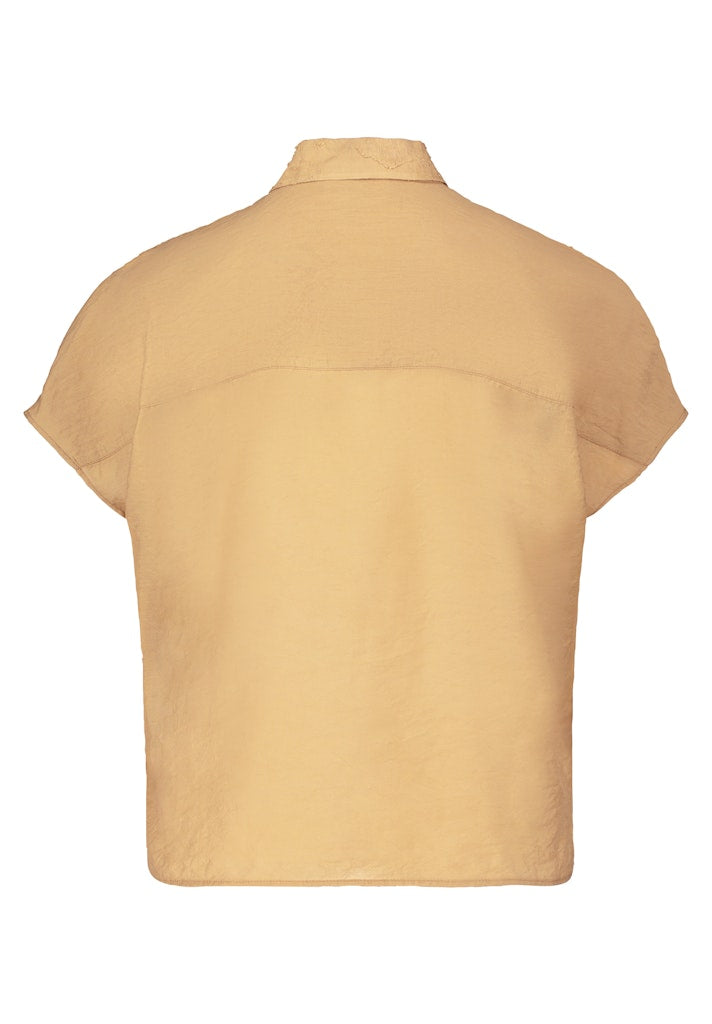 Cartoon Damen Blusen Antique Bronze