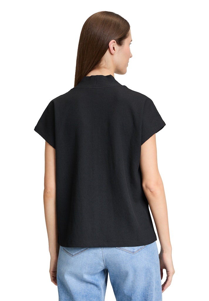 Betty & Co Damen T-Shirts Black