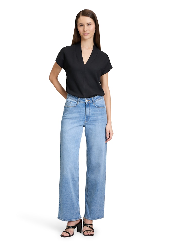 Betty & Co Damen T-Shirts Black