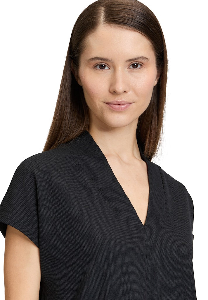 Betty & Co Damen T-Shirts Black