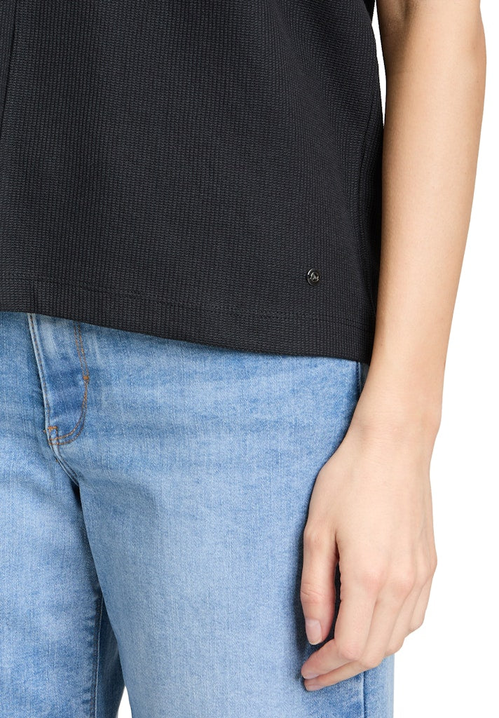 Betty & Co Damen T-Shirts Black
