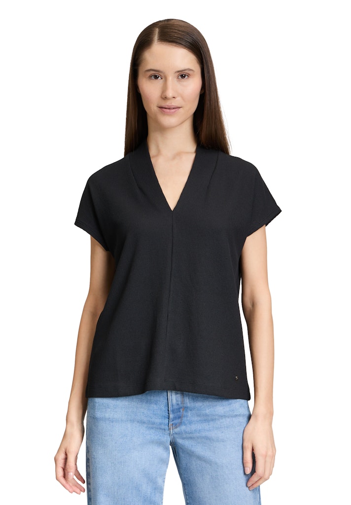 Betty & Co Damen T-Shirts Black
