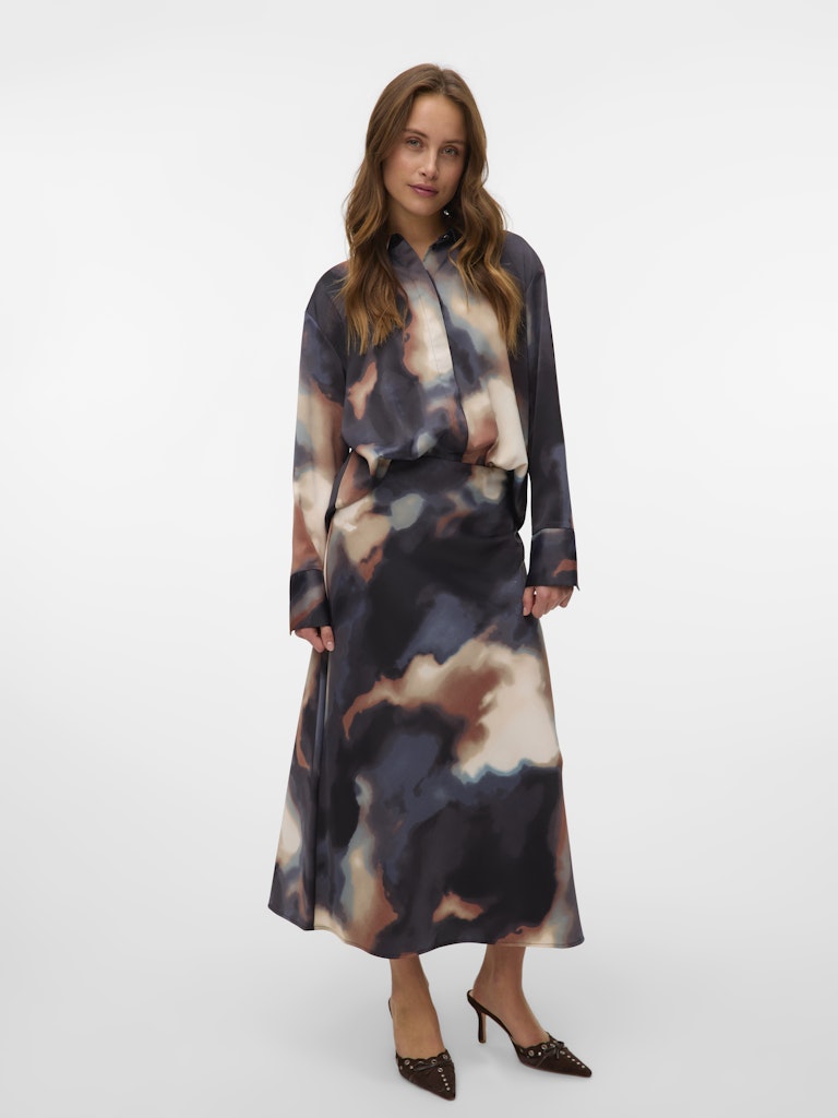 Vero Moda Damen Rock Black/Mood Indi