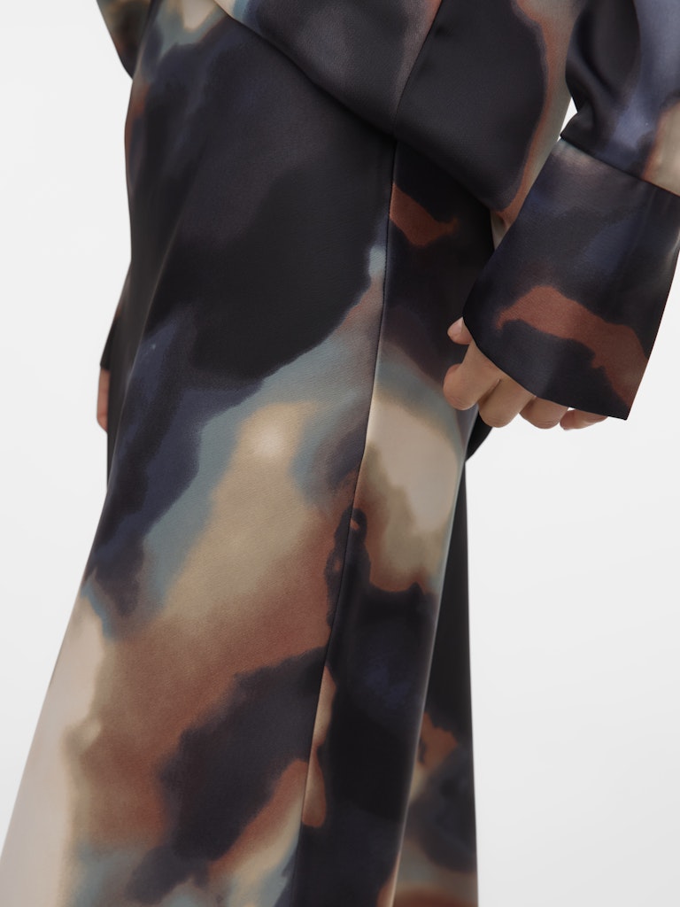 Vero Moda Damen Rock Black/Mood Indi