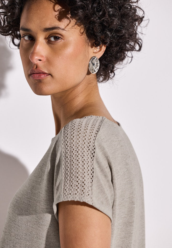 Street One Damen T-Shirts  Moonstone