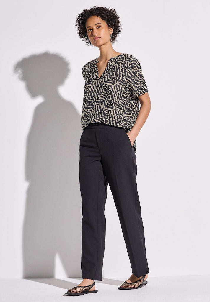 Street One Damen Blusen  Black