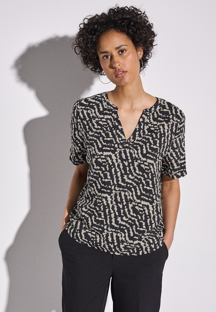 Street One Damen Blusen  Black