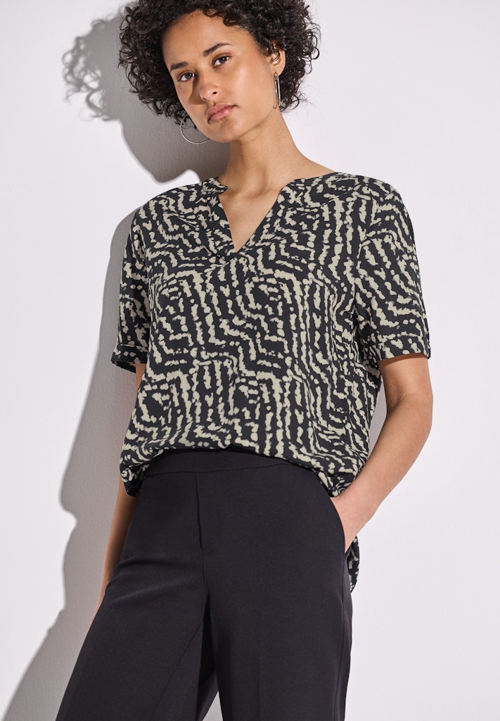 Street One Damen Blusen  Black